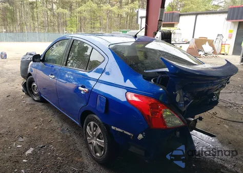 2014 Nissan Versa 1.6 Sv z USA, uszkodzony, nr VIN 3N1CN7APXEL868846
